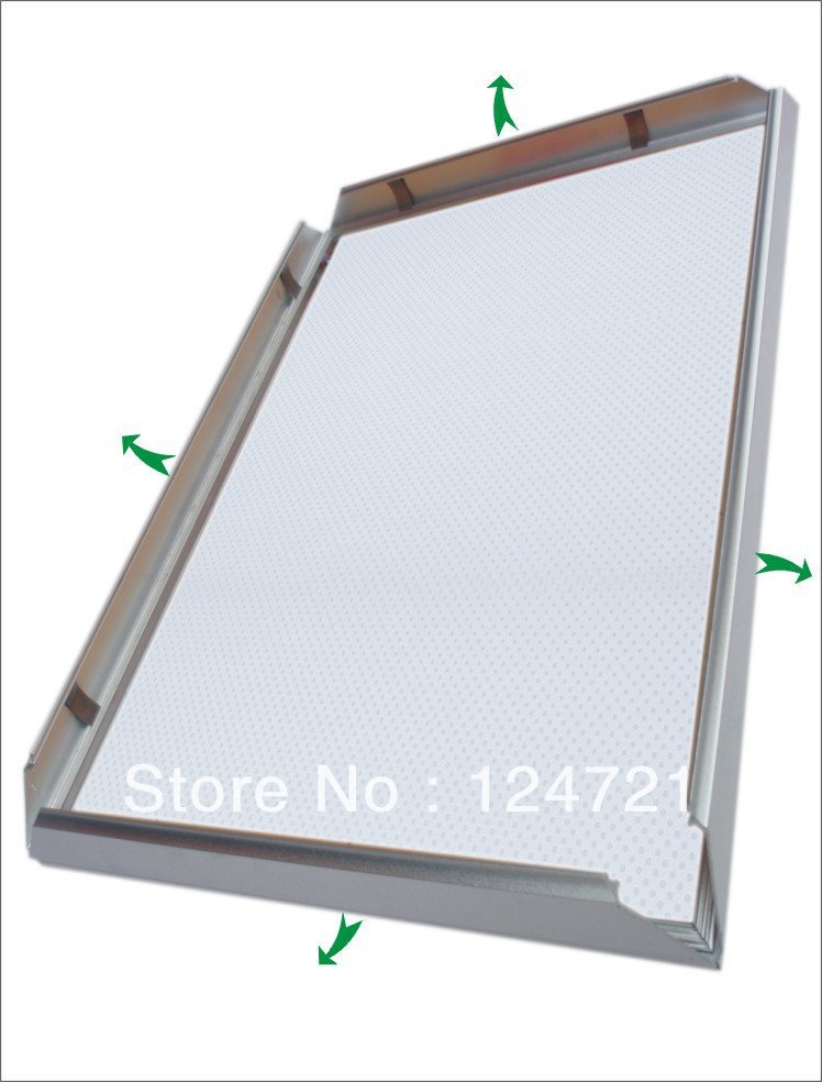 Slim Light box/Aluminium frame light box