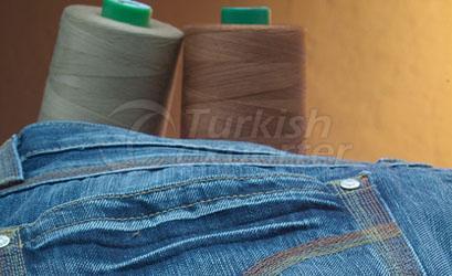 Air-Jet Texurized Sewing Threads - Dukip