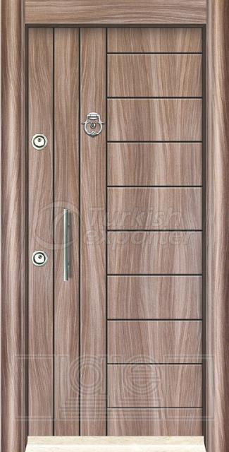 Steel Door Surfaces - Tanganyika L4010