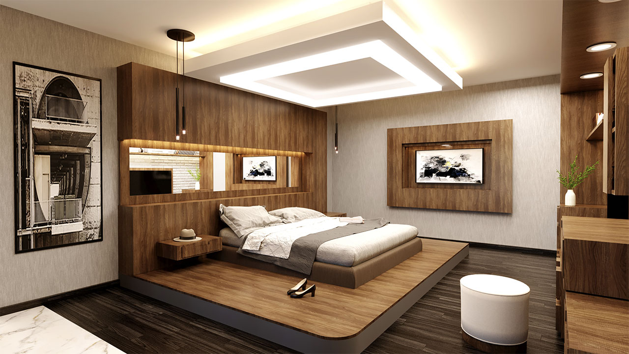 Hotel Room Design