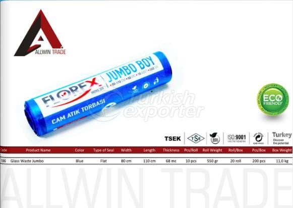 Glass Waste Bag Jumbo