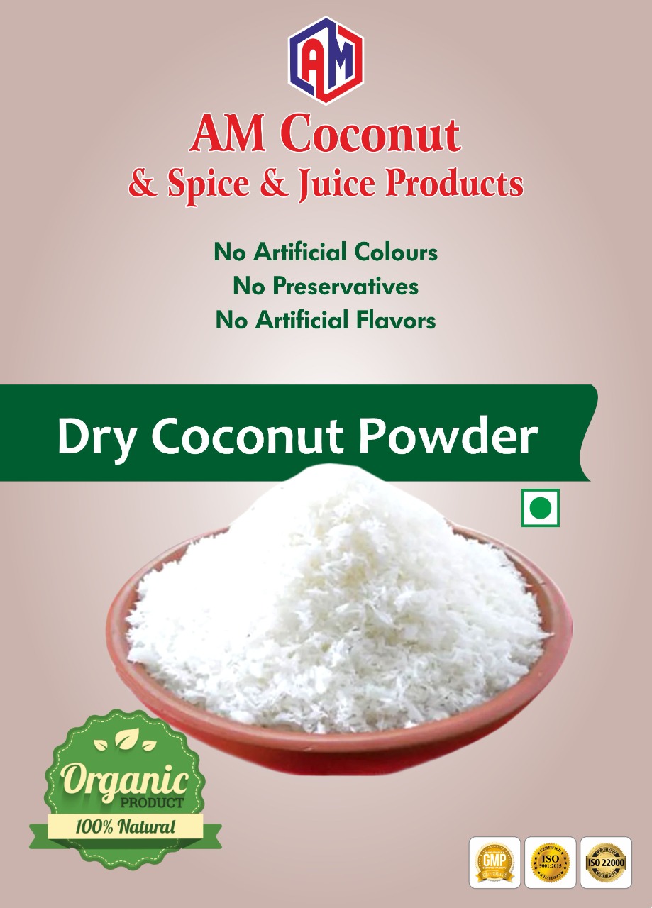 Desiccated coconut powder 