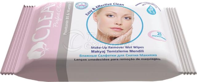 Make-Up Remover Wet Wipe Clea