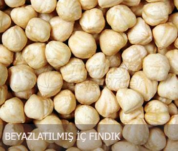 Whitened Hazelnut