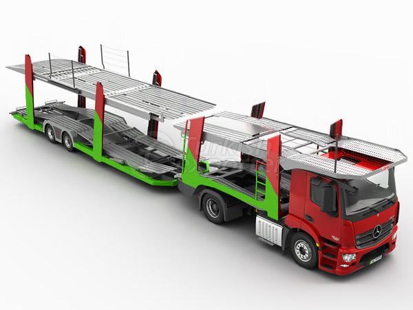 Car Transport Trailer Ultra