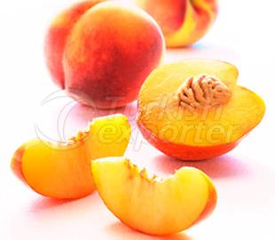 Fresh Frozen Peeled Peach