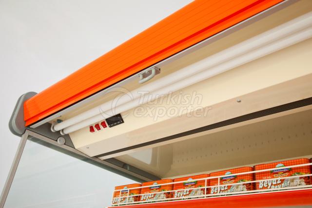 Vertical Counters Diamond