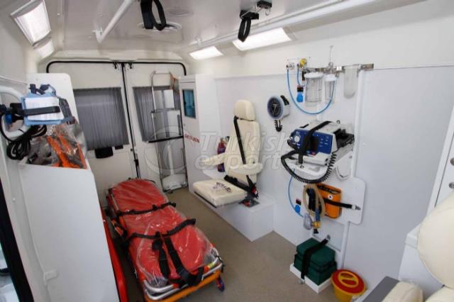 Patient Transport Ambulance