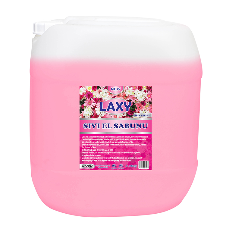 Laxy Liquid Soap _Walnut_