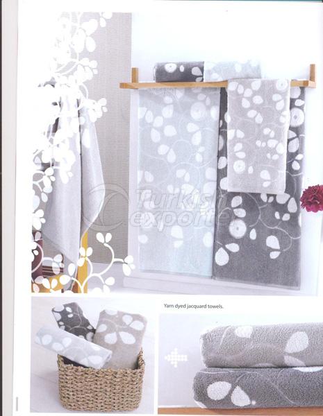 Yarn Dyed Jacquard Towels