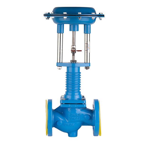 DOUBLE WAY ON-OFF CONTROL VALVE