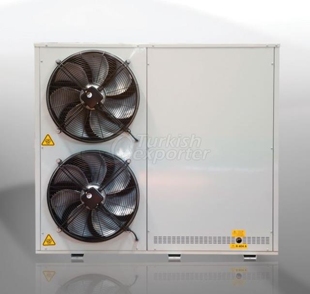 SPLIT DOUBLE-REGIME COOLING UNITS