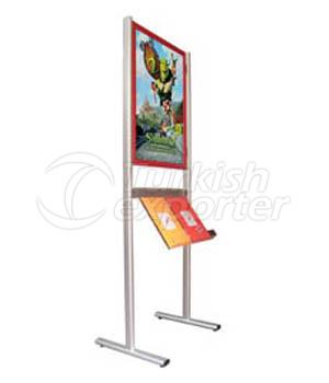 BROCHURE STANDS AFFICHAGE PANNEAU