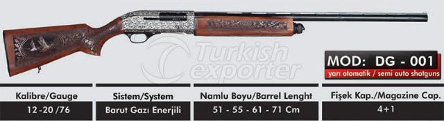 Semi Auto Shotguns dg-001