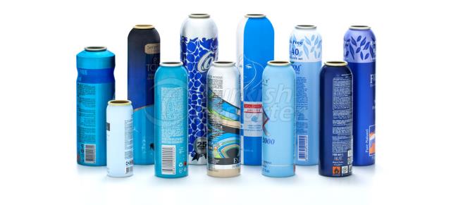 Aluminium Aerosol Cans