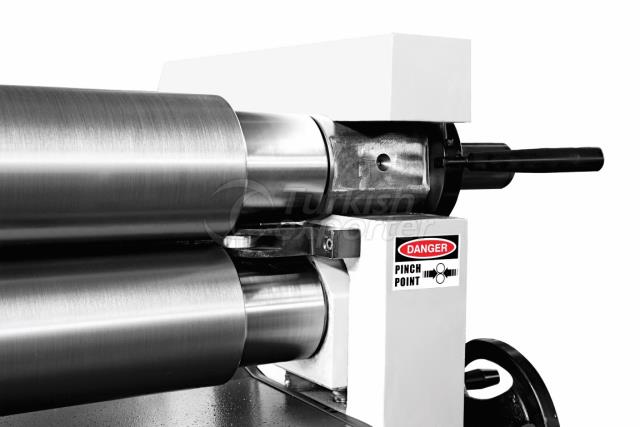 3 Rolls Mechanical Plate Bending Machines