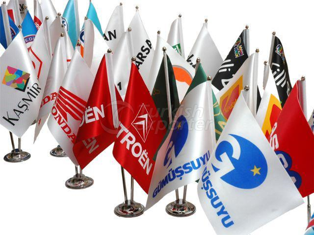 Drapeaux de table