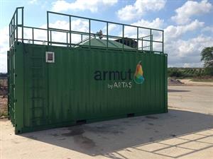 Armut® Compact Biogas Unit