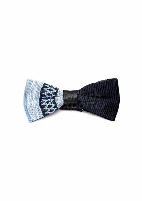 WSS Wessi Knit Bow Tie