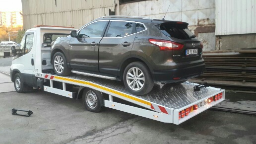 Fixed type Car Recovery Platform