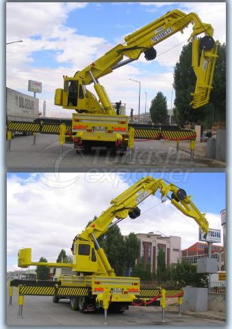 Hydraulic Mobile Crane TG180KC6+5