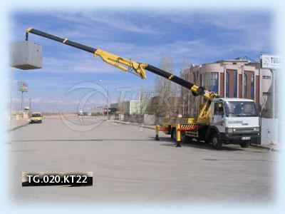 Hydraulic Telescopic Mobile Crane TG020KT22