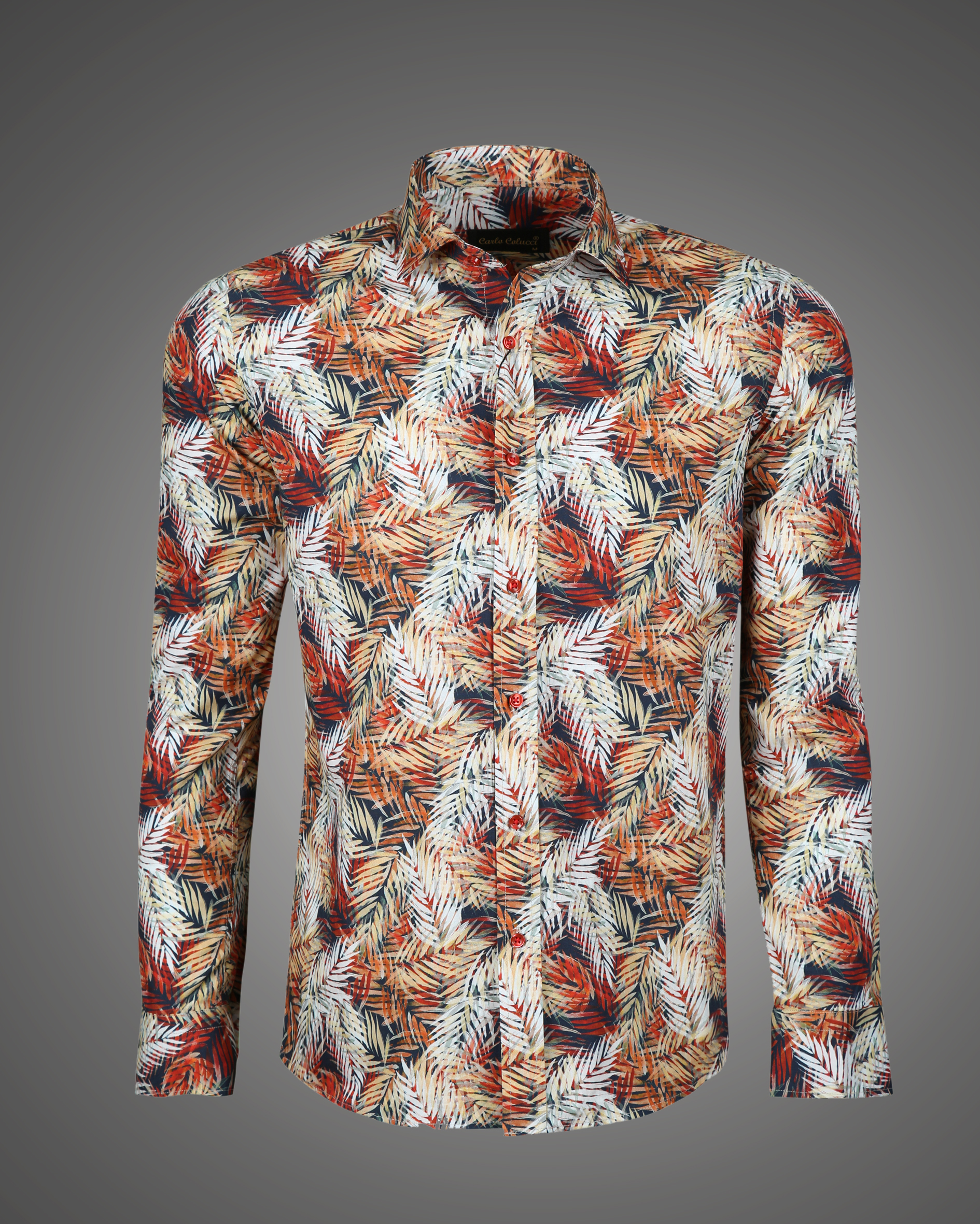 %100 Cotton Digital Printed Shirt 