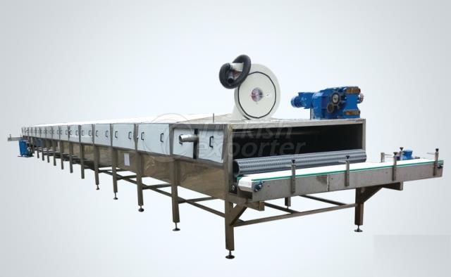 Shower Pasteurization Tunnel