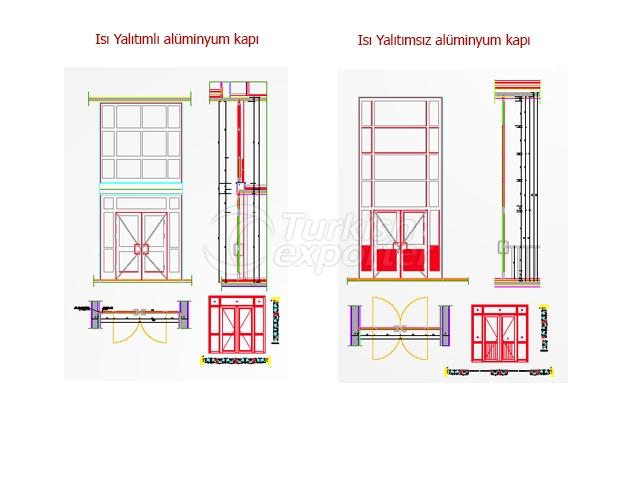 Alüminyum Kapı Profil