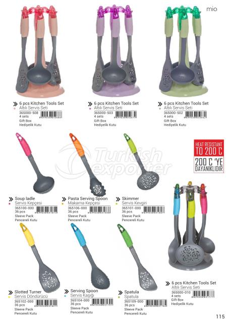Kitchen Tools-Turner-Spatula-Spoon
