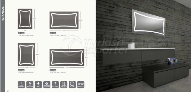 Illuminated Led Mirrors Istanbul