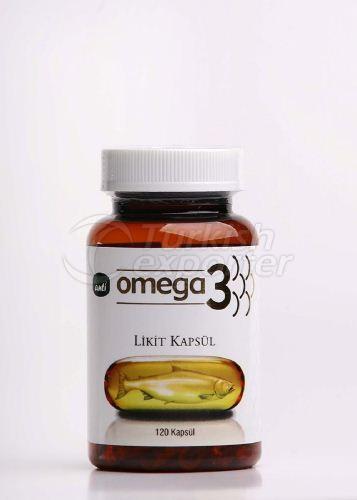 Capsugel Omega 3 Liquid Capsule