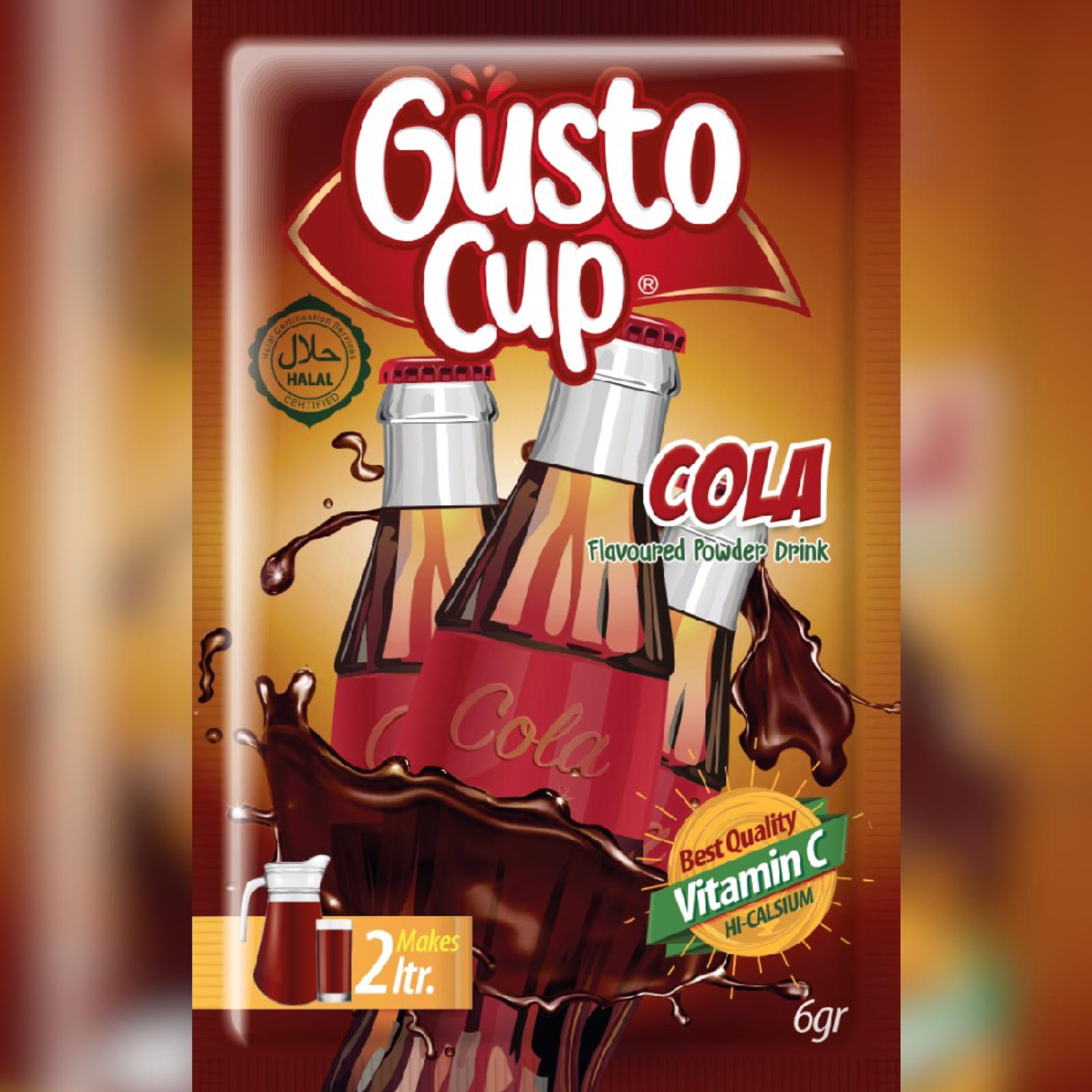 gusto cup powder drink