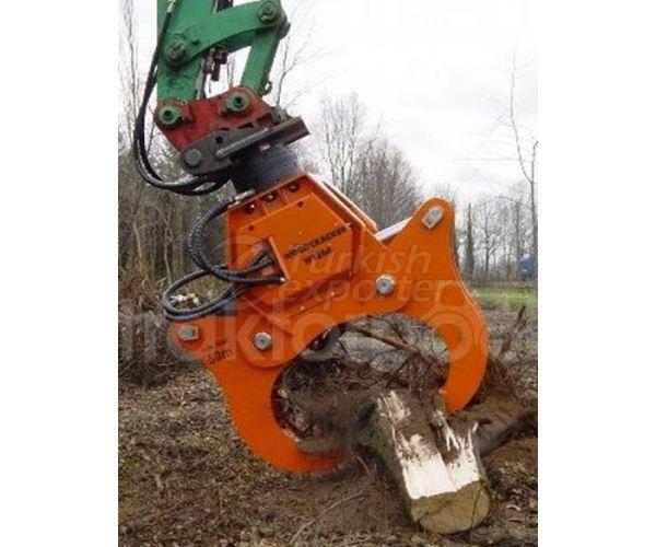 Wood Logs Crusher ATACMAN