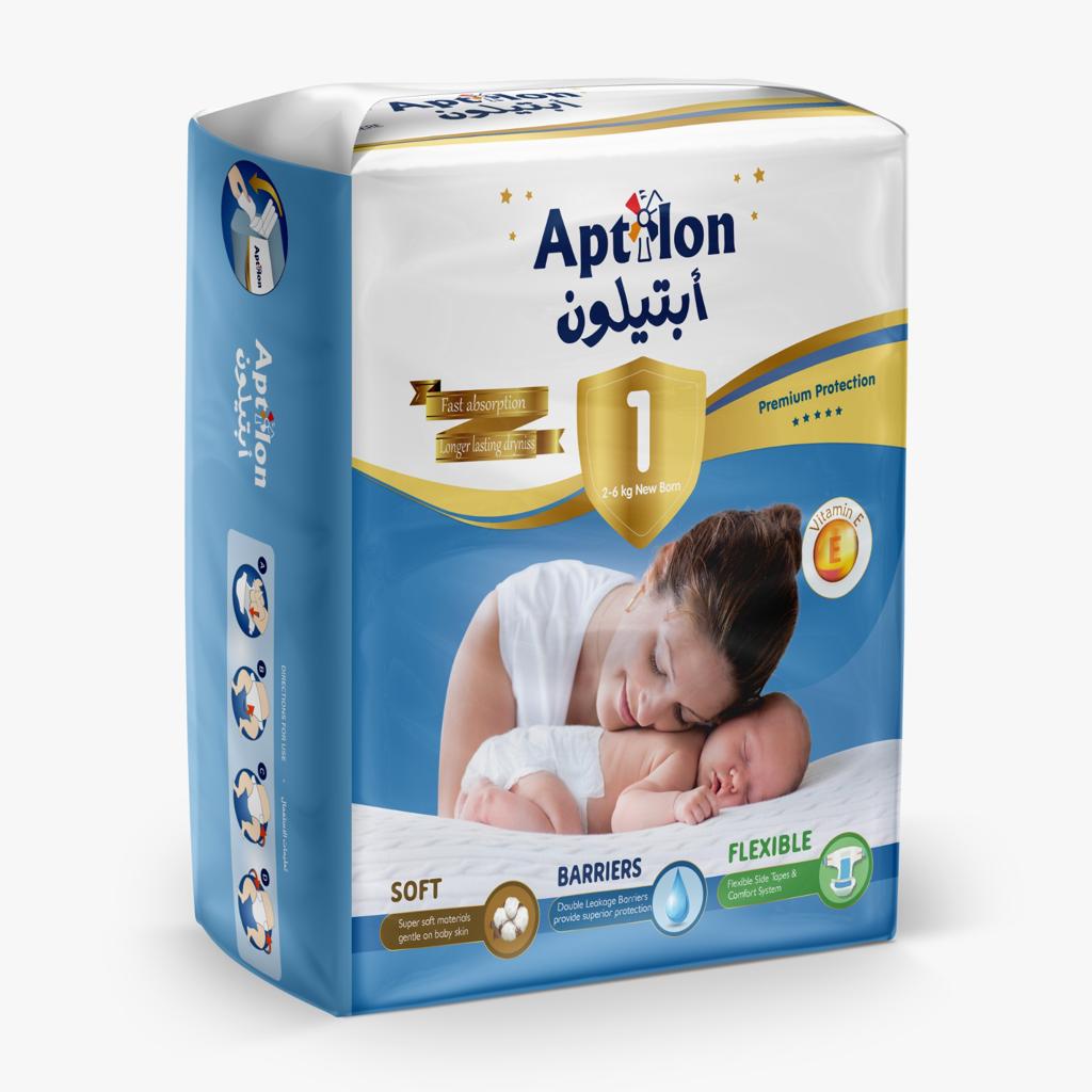 Aptilon baby diaper No:1