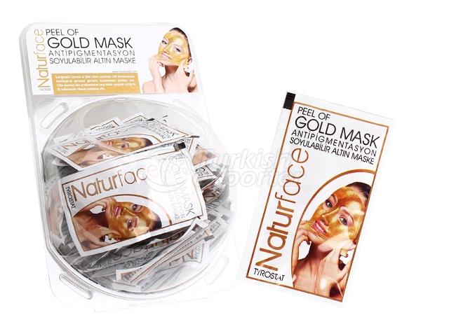 Peelable Gold Mask Disposable 15 g X 60 Units