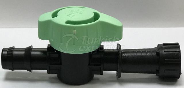 17*16 MINI VALVE RING - BARBED