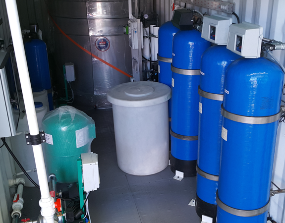 Drinking Water Package Treatment Plant