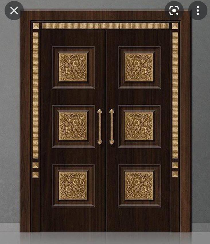 Exterior Wooden Door