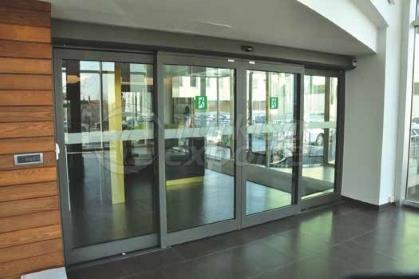 Anti-Panic Automatic Sliding Doors