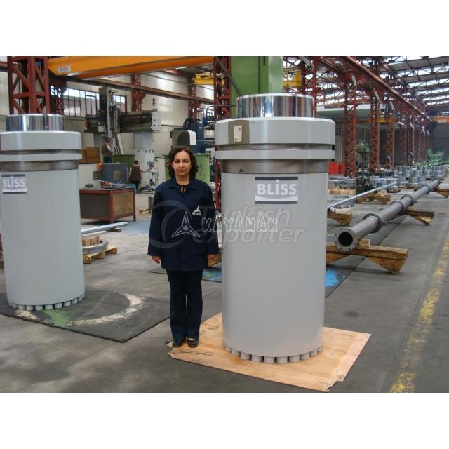 Press Brake and Hydraulic Press Cylinders