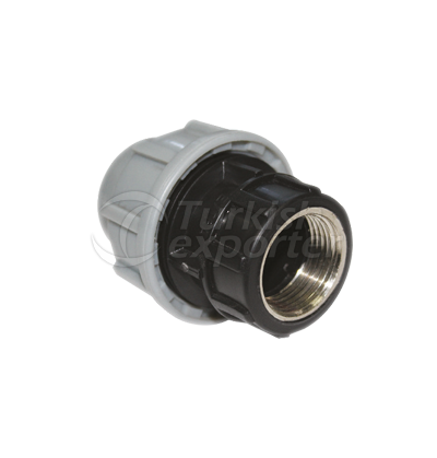 Female Coupling (Metallic)