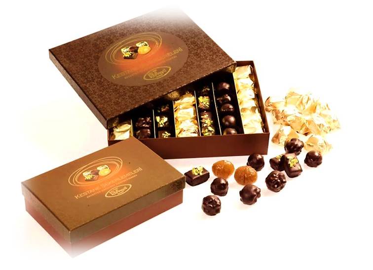 KAFKAS PASTA Turkiye KAFKAS PASTA Turkish Company Candied Chestnut