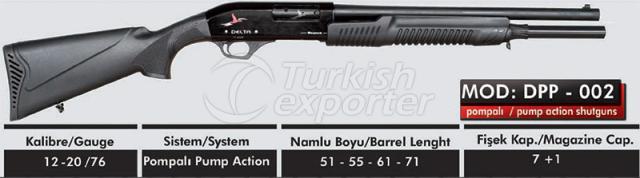 Pump Action Shotguns dpp-002