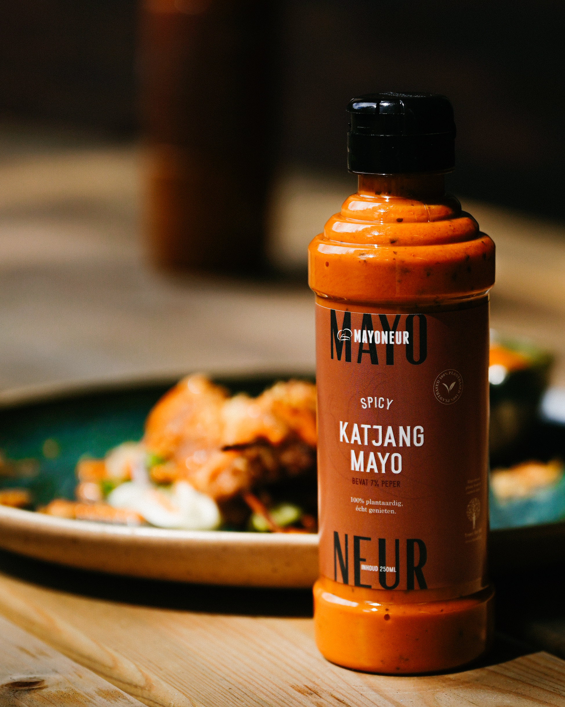 Spicy Katjang MAYO (100% Plantbased, 250ml) 