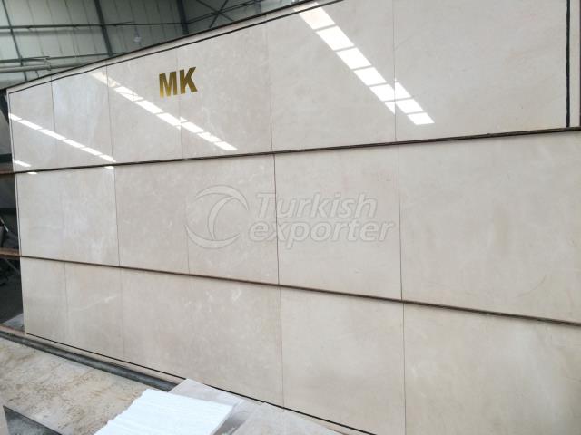 LIGHT BEIGE MARBLE