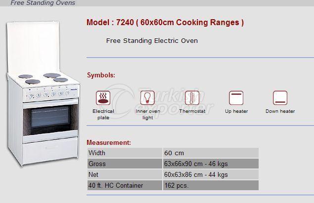 46 cm wide electric cooker