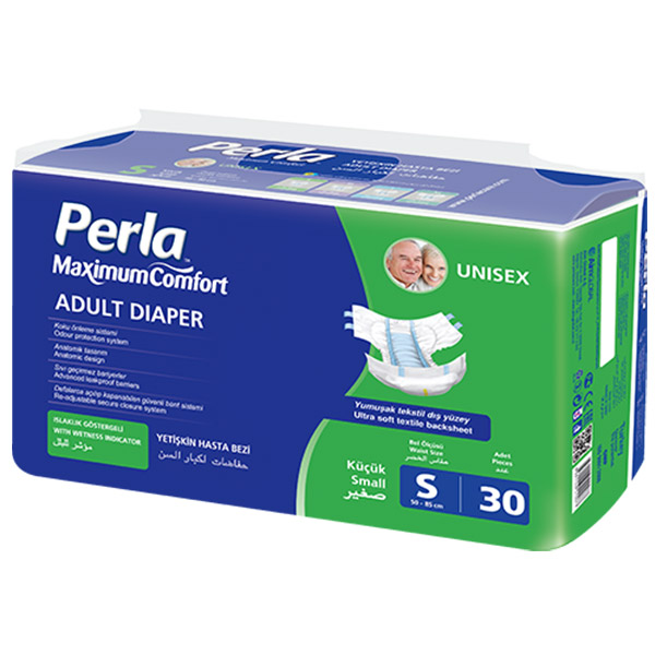 Tamanho: Pequeno PERLA Adult Fralda