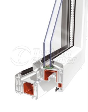 PVC Winodw S80 Serie