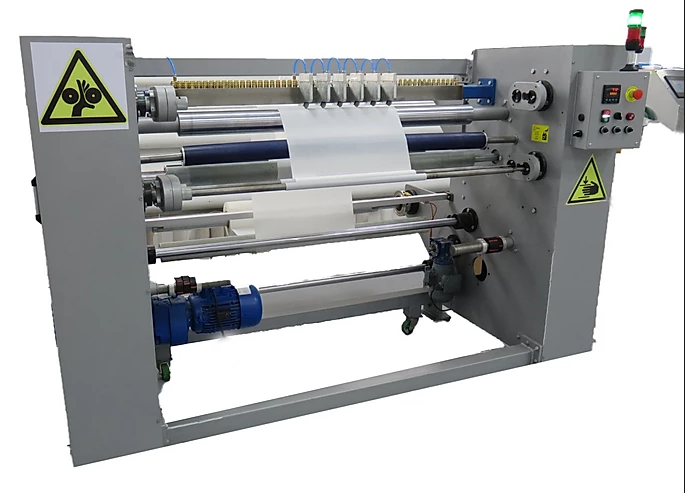 Surgical Tape Winding and Spooling Machine